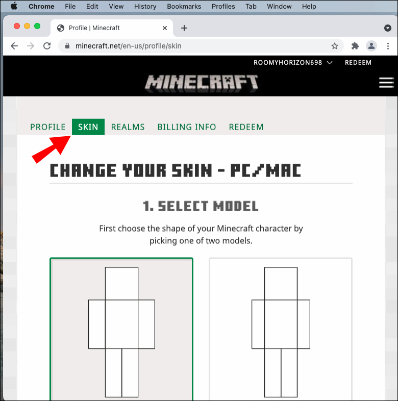 make skin for minecraft mac
