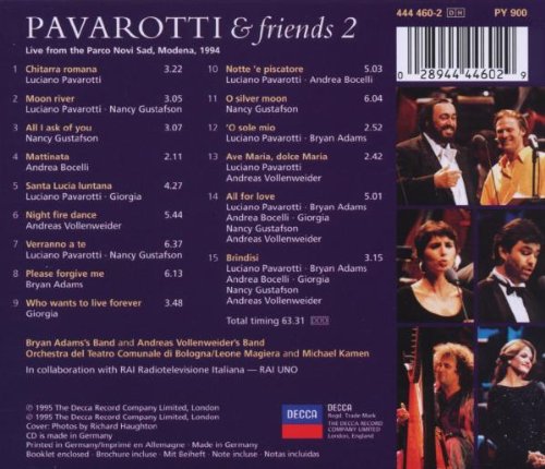 pavarotti and friends rapidshare